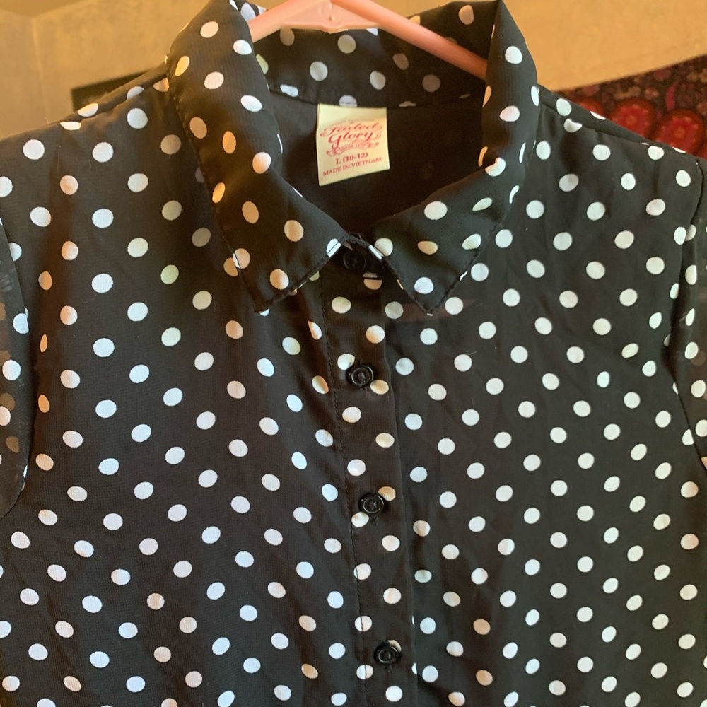Classic Polka Dot Dress - Picture 5 of 8